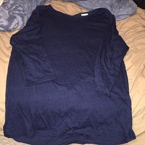 H&M Conscious baseball fit/long fitted t shirt